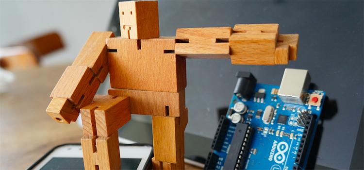 Arte Robtico usando Dispositivos Mviles