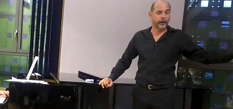 Luis Alberto Llaneza en concierto