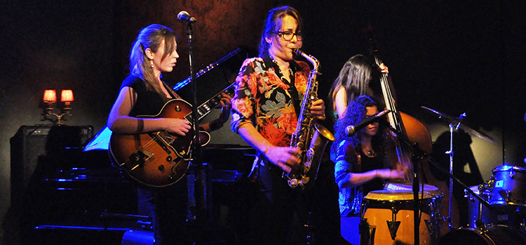 CCEBA Jazz Yamile Burich amp Jazz Ladies Quinteto