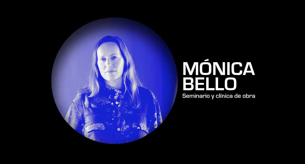 Seminario y clnica de obra con Mnica Bello