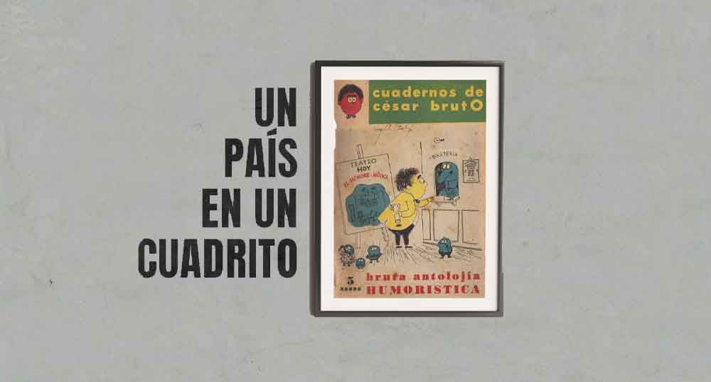 Un pas en un cuadrito