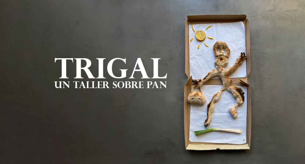 Trigal un taller sobre pan
