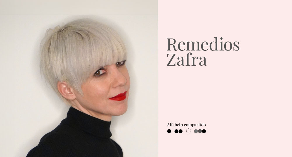 Remedios Zafra Alfabeto compartido