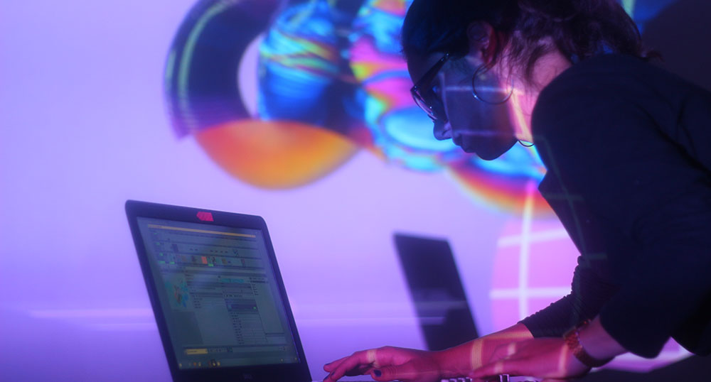 Creando imgenes en vivo