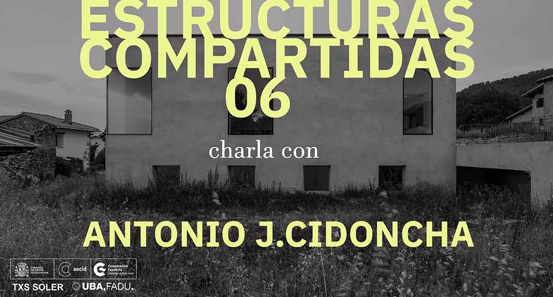 Estructuras compartidas con Antonio J Cidoncha