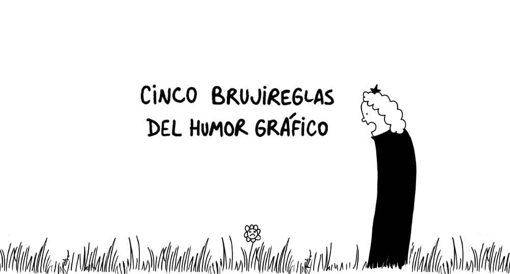 Cinco brujireglas del humor grfico