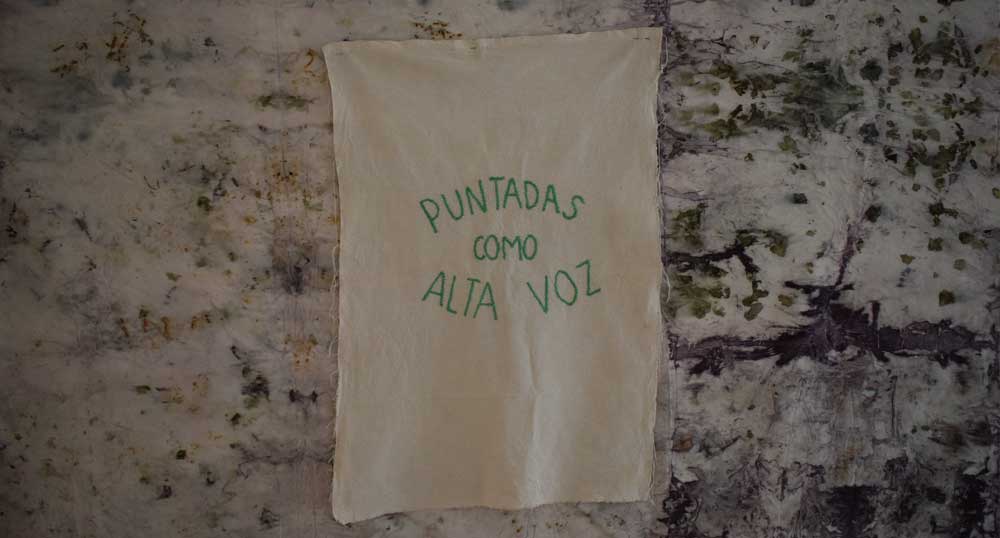Puntadas como Alta Voz