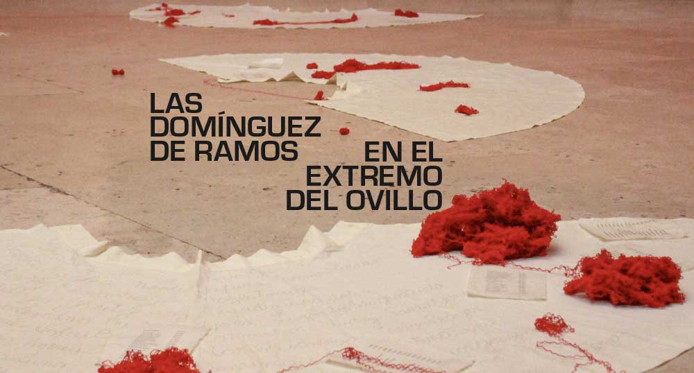 En el extremo del ovillo
