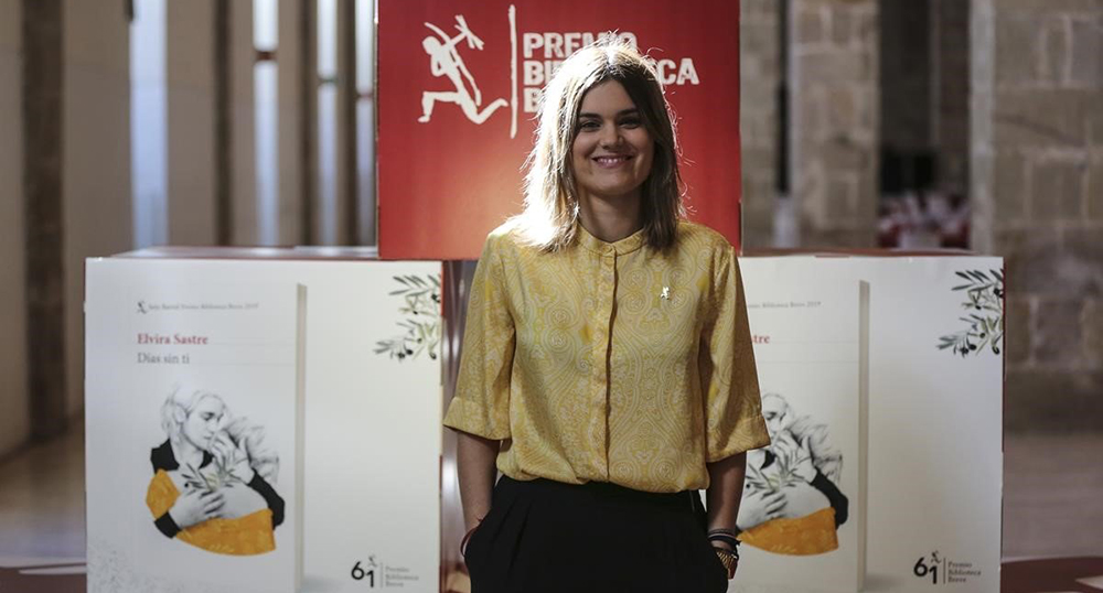 Elvira Sastre Premio Biblioteca Breve