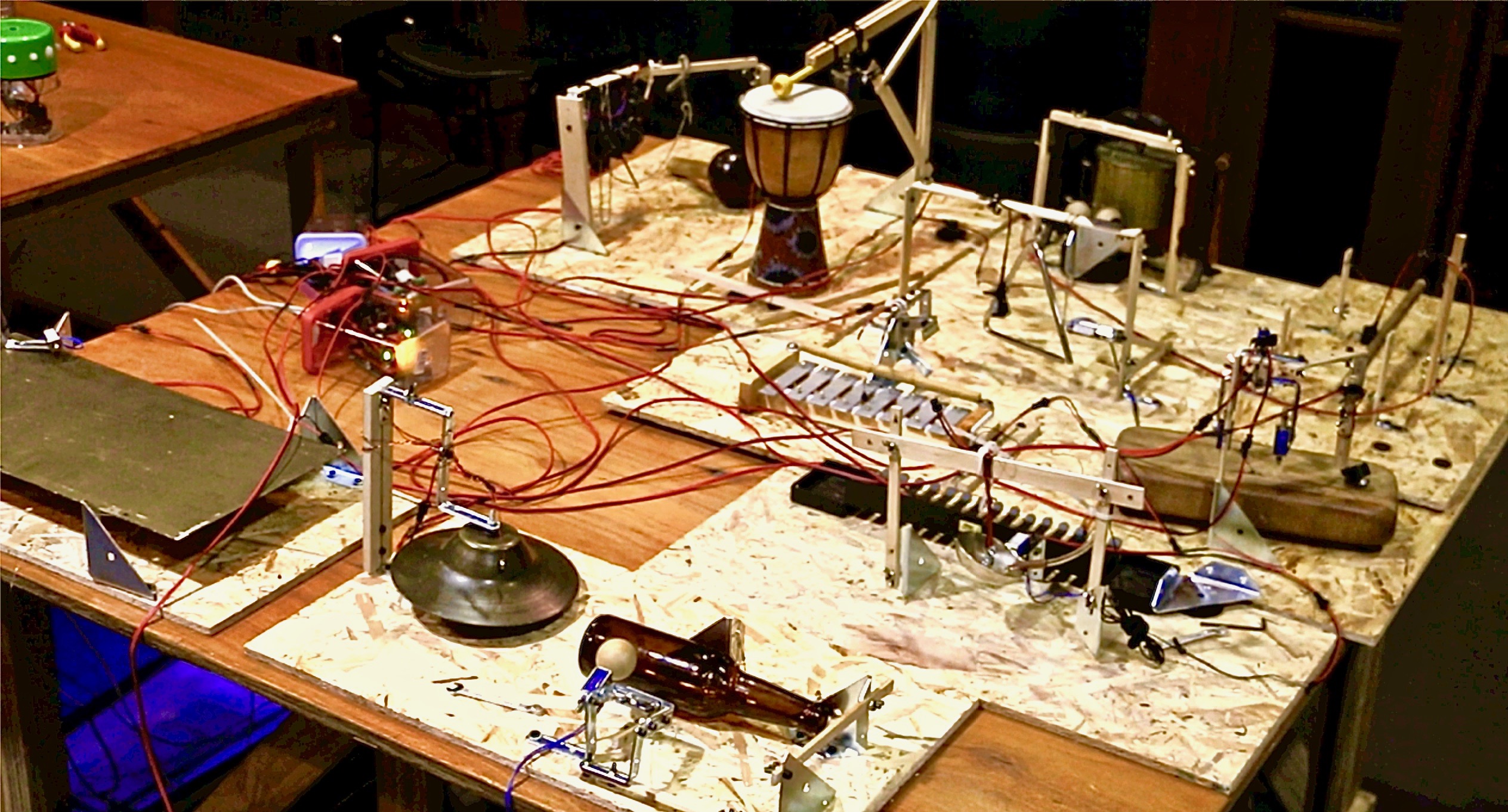 Banda de robots