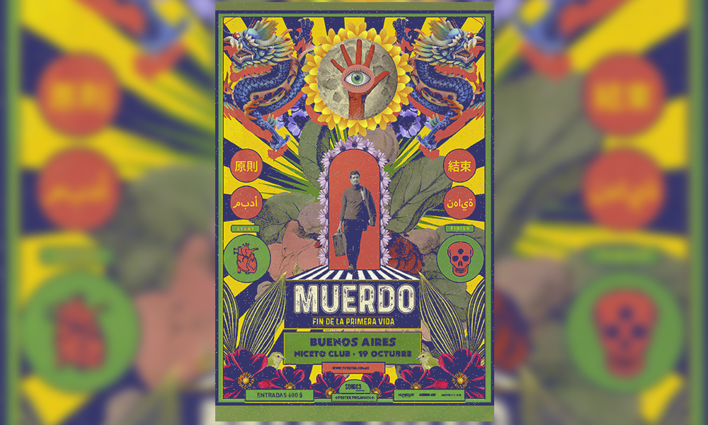 MUERDO vuelve a Buenos Aires