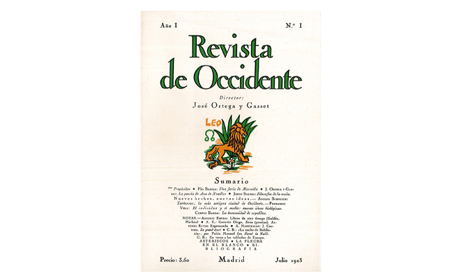 Revista de Occidente Homenaje a Ezequiel Gallo