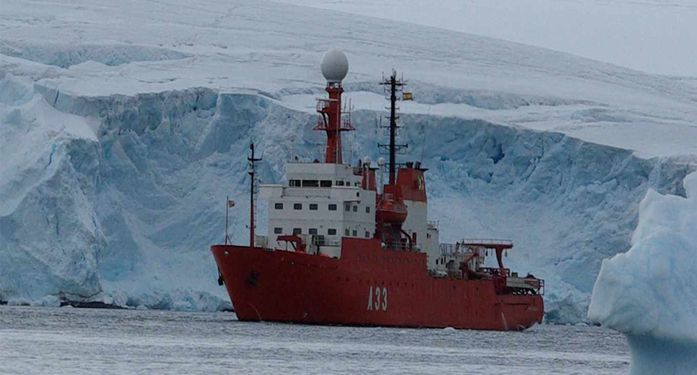 Cooperacin cientfica polar hispanoargentina