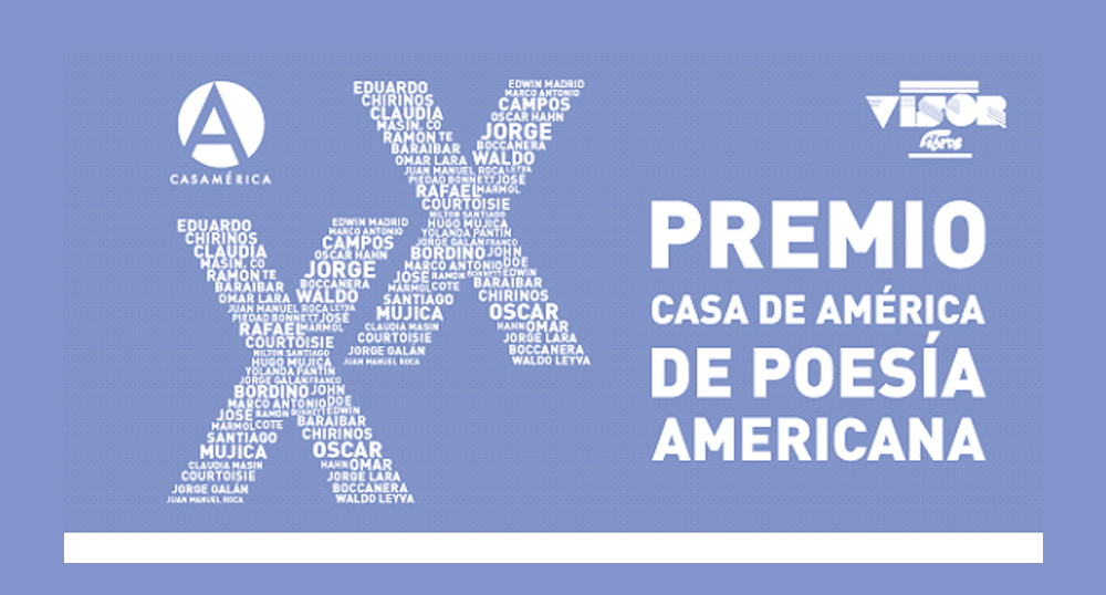 Premio Casa de Amrica Poesa americana