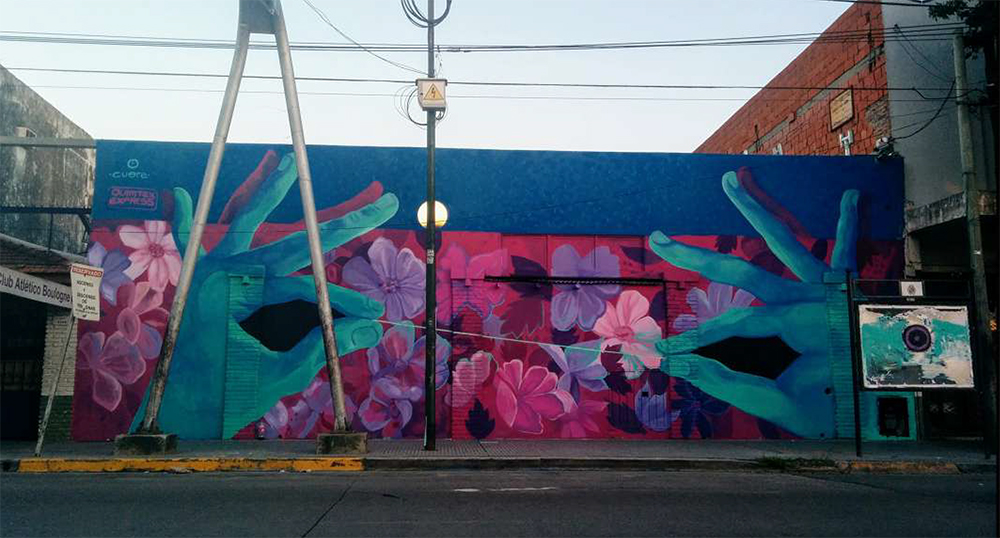 Del boceto a la pared