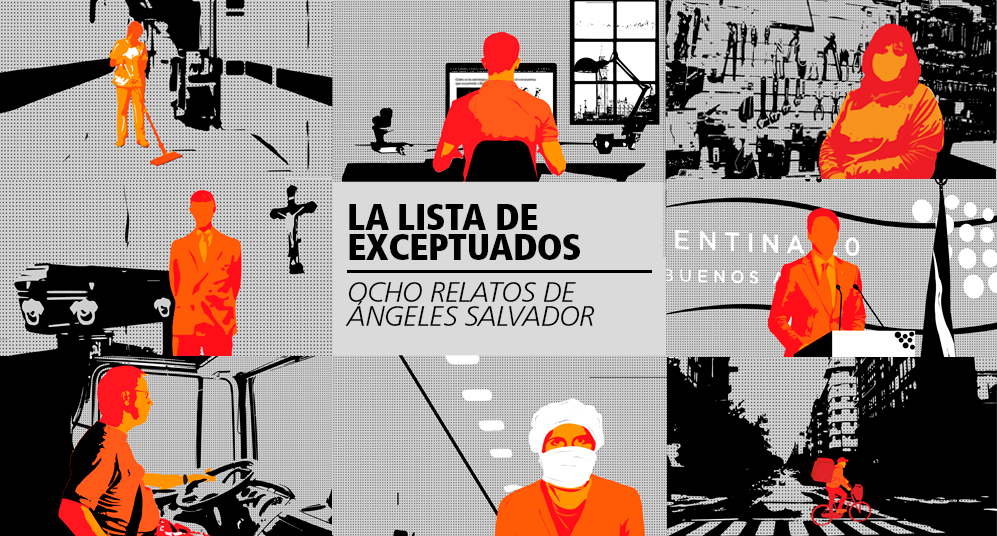 ngeles Salvador La lista de exceptuados