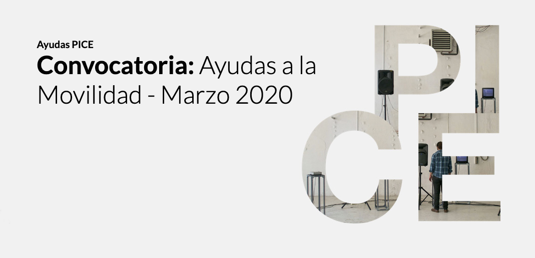 Convocatoria Ayudas a la Movilidad