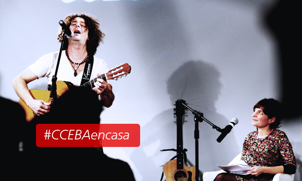 Palo Pandolfo y Tamara Domenech