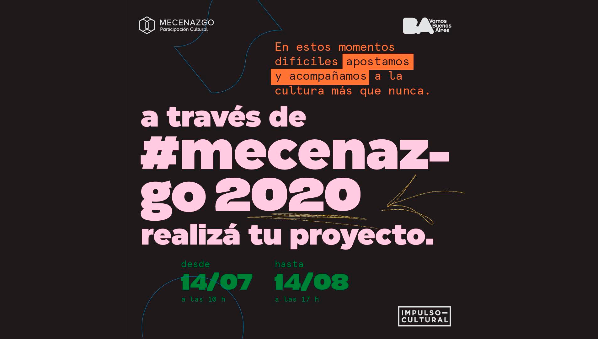 Participacin Cultural Mecenazgo 2020