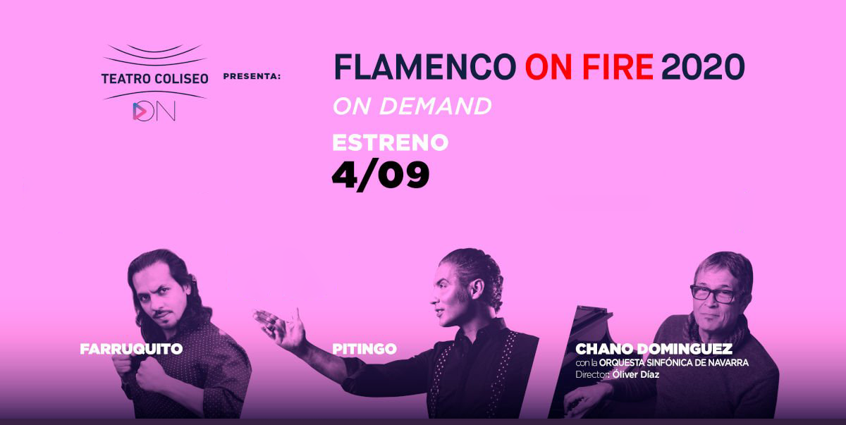 Flamenco on fire 2020