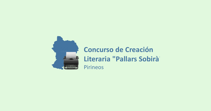 Pallars Sobir concurso literario para jvenes