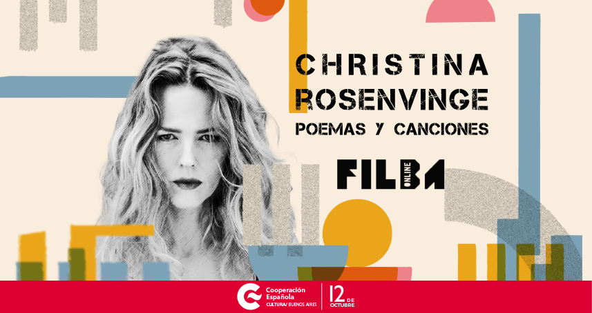 Christina Rosenvinge en FILBA 2020