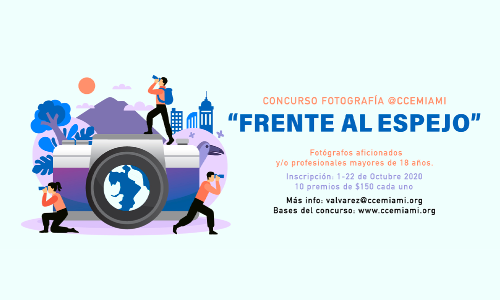 Frente al espejo Concurso de fotografa