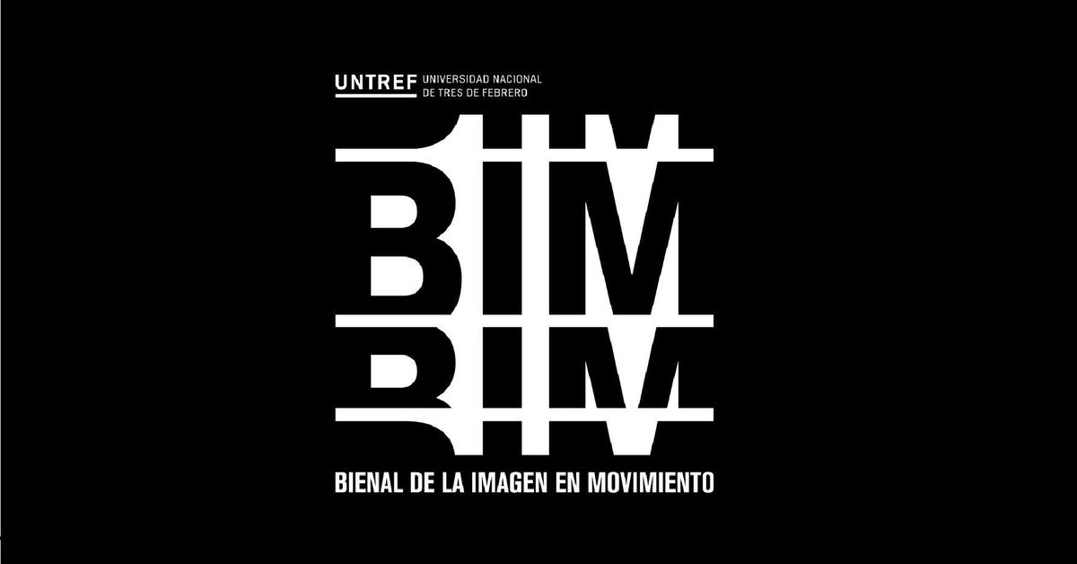 BIM Bienal de la Imagen en Movimiento