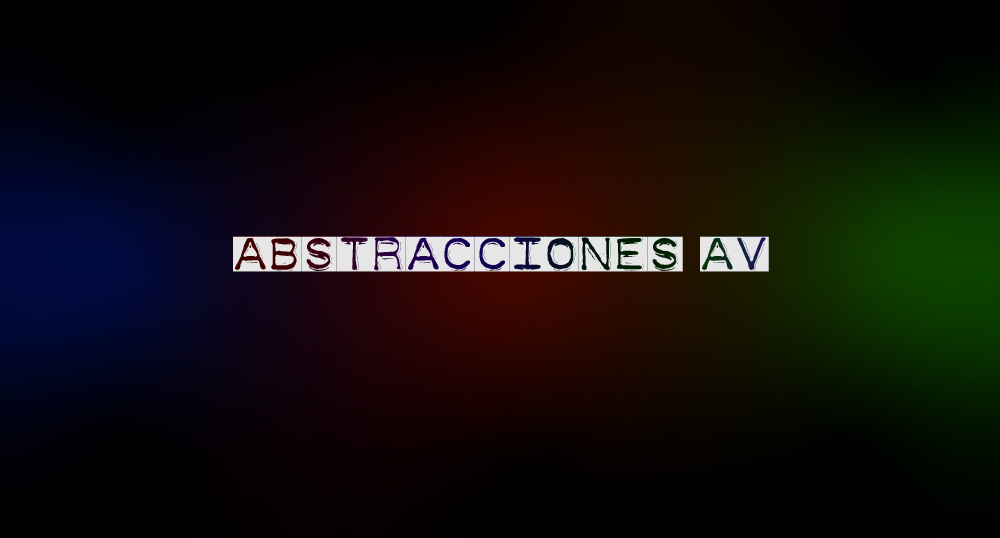 Abstracciones AV