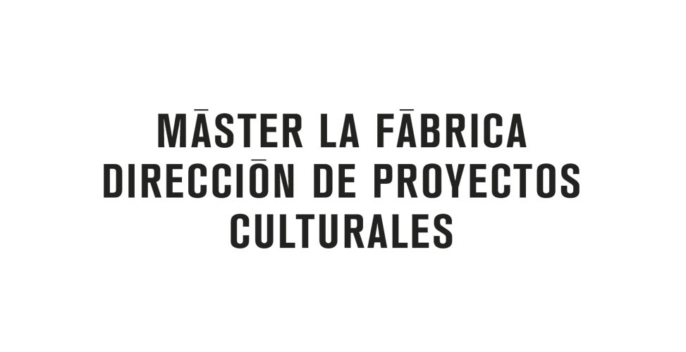 Becas Mster La Fbrica