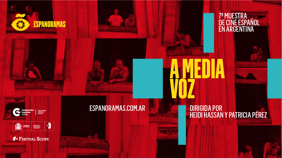 A media voz