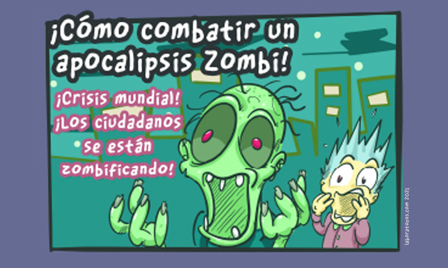 Cmics divulgativos sobre COVID19