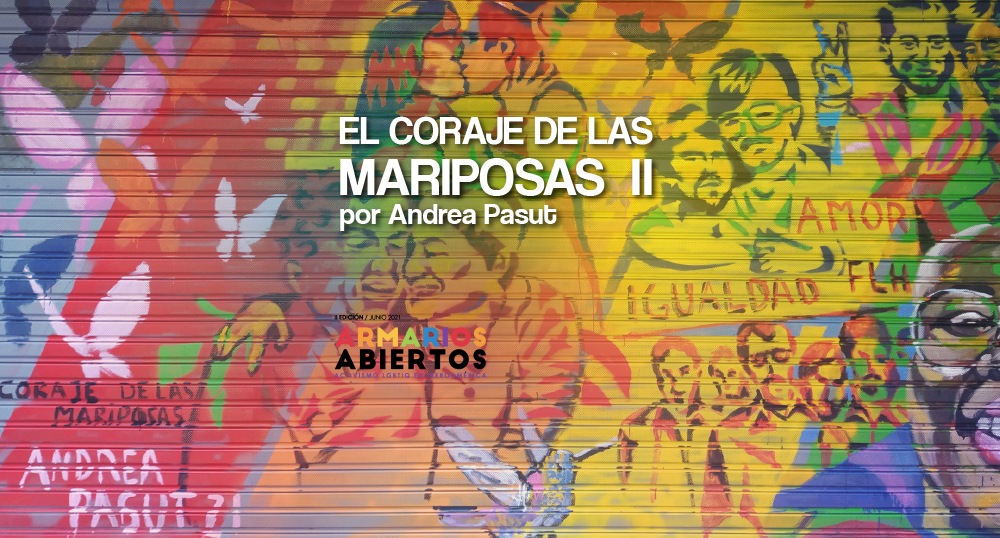 Espacio Persianas El coraje de las mariposas II