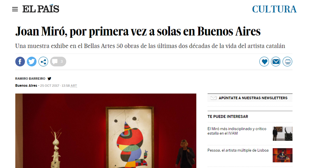 Joan Mir por primera vez a solas en Buenos Aires