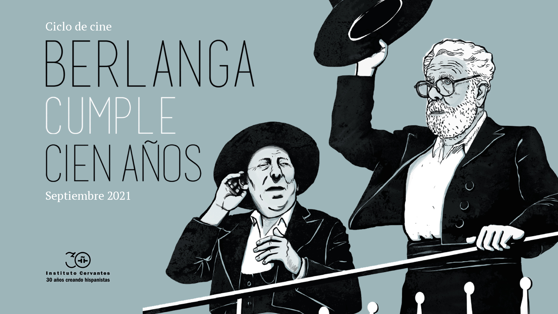 Berlanga cumple 100 aos