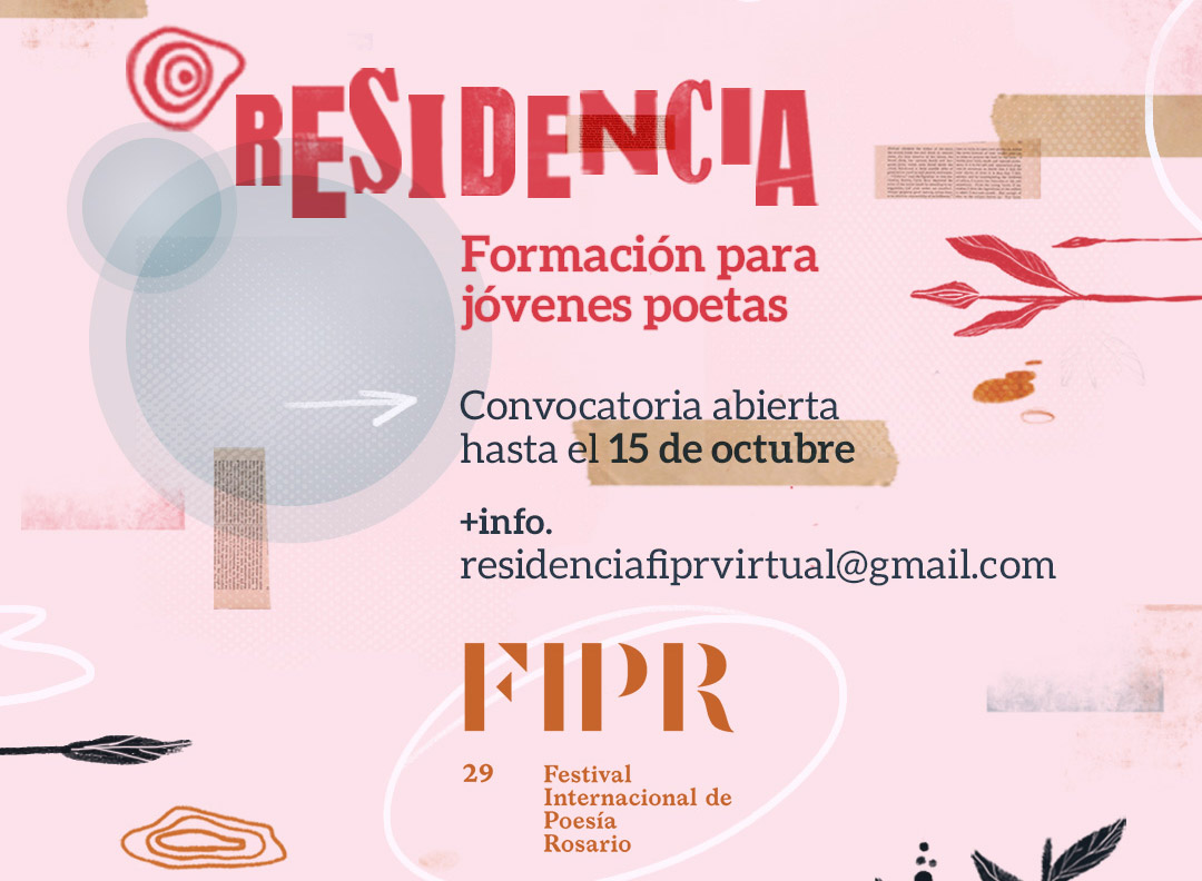 RESIDENCIA formacin para jvenes poetas