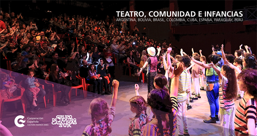 Teatro comunidad e infancias