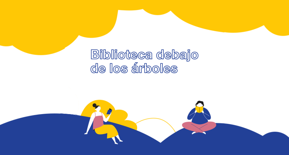 Bibliotecas debajo de los rboles