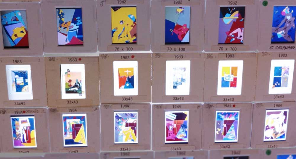 Polticas de archivo En torno al proceso creativo el estudio del artista y la administracin del legado y la produccin artstica