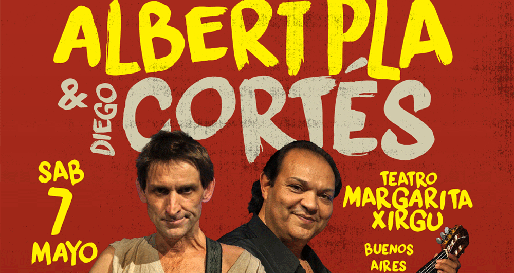 Albert Pla y Diego Corts