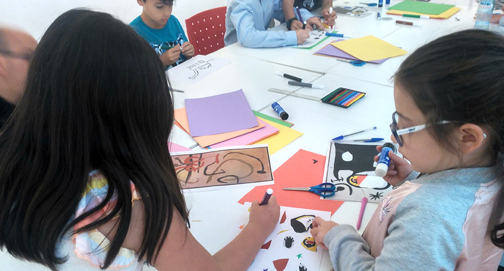 1010 son 30 Talleres infantiles en CCEBA espacio Pizzini