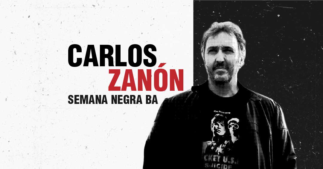 Carlos Zanón en Semana Negra BA