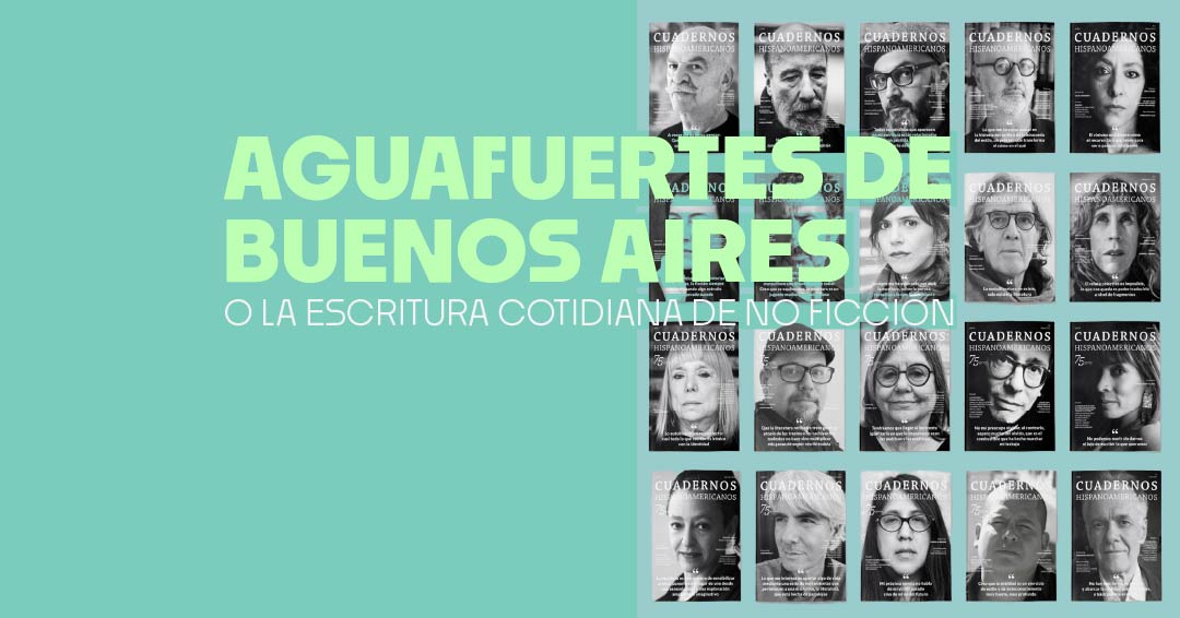 Portadas de la revista Cuadernos Hispanoamericanos