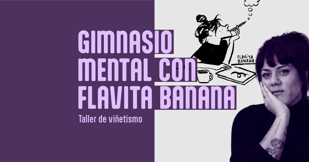 Fotografía de Flavita Banana y autorretrato de Flavita Banana