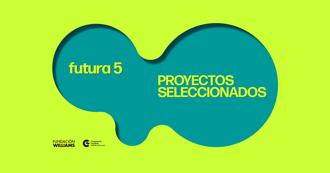 Proyectos seleccionados en FUTURA 5