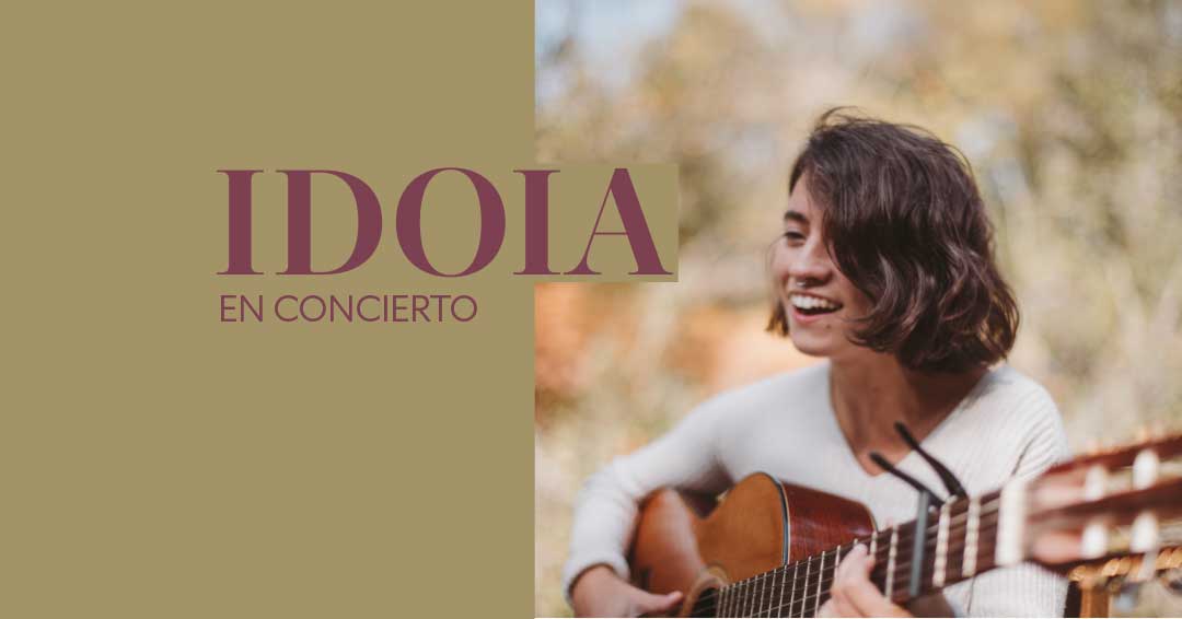 Idoia en concierto en Buenos Aires. CCEBA, Paraná 1159