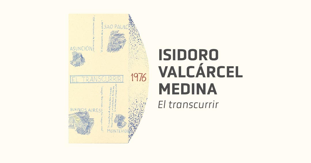 Fotografía de la obra \'El Transcurrir\' de Isidoro Valcárcel Medina