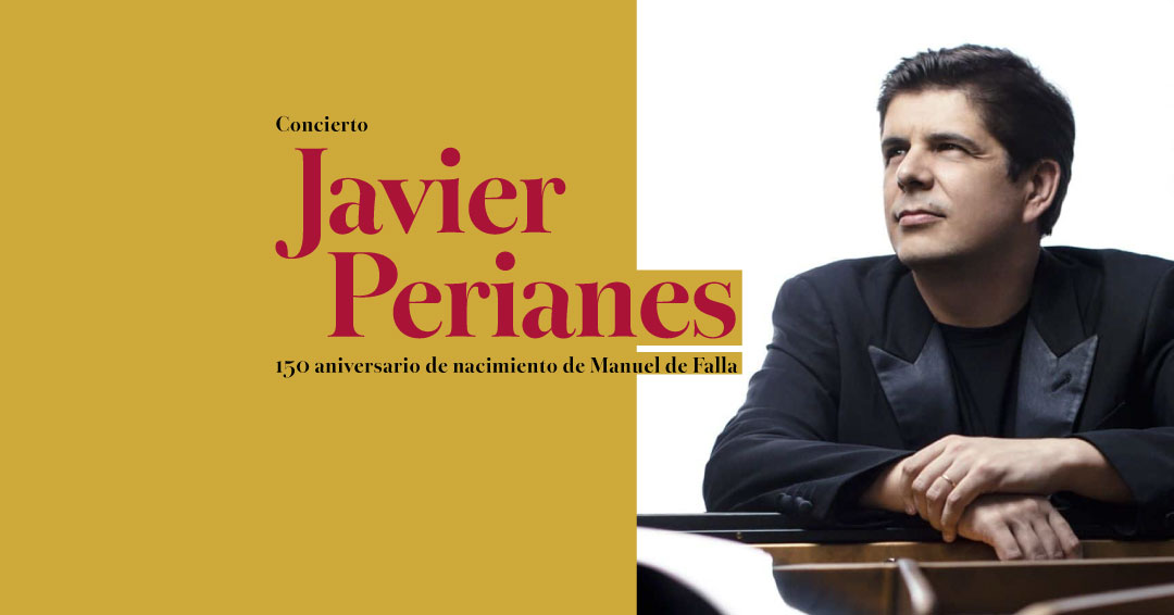 Fotografia del pianista español Javier Perianes