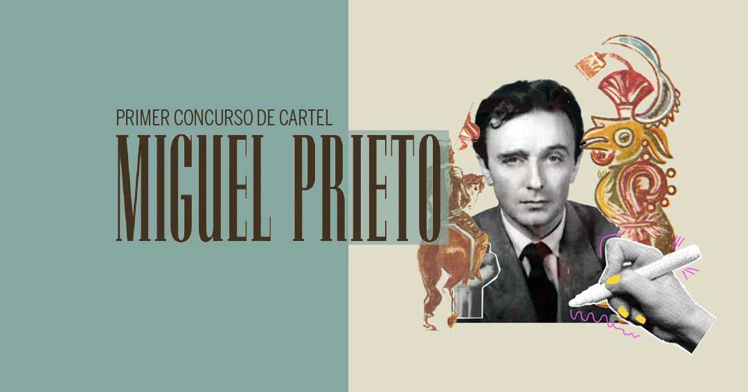 Primer concurso de cartel Miguel Prieto