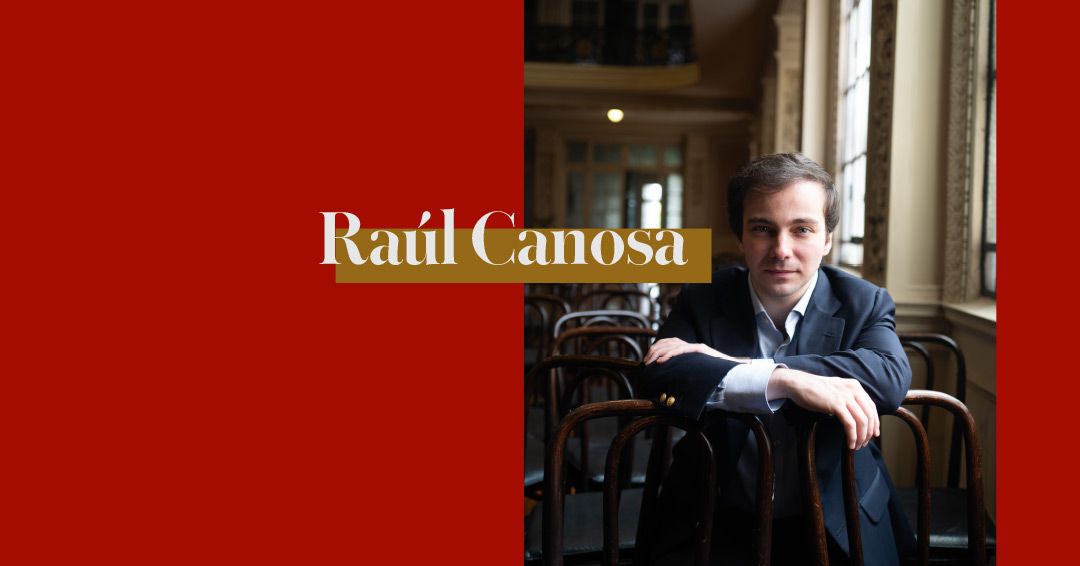 Raúl Canosa en el Festival Internacional de Piano Chopiniana 2025
